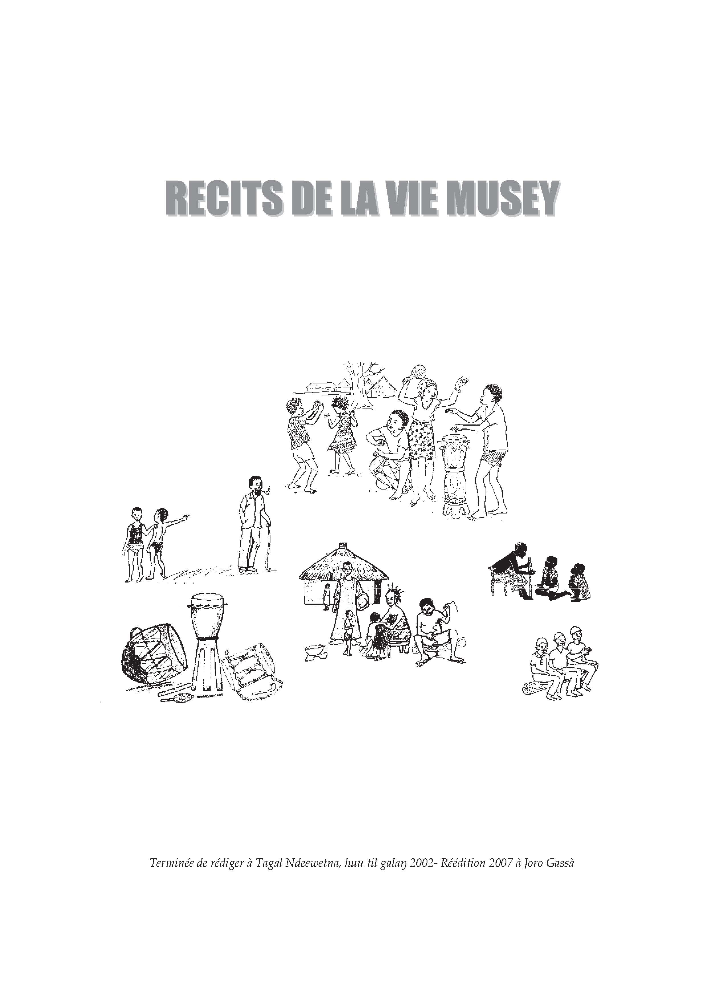 Cover of Récits de la vie musey