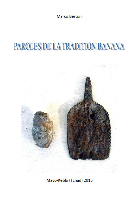 Cover of Paroles de la tradition Banana
