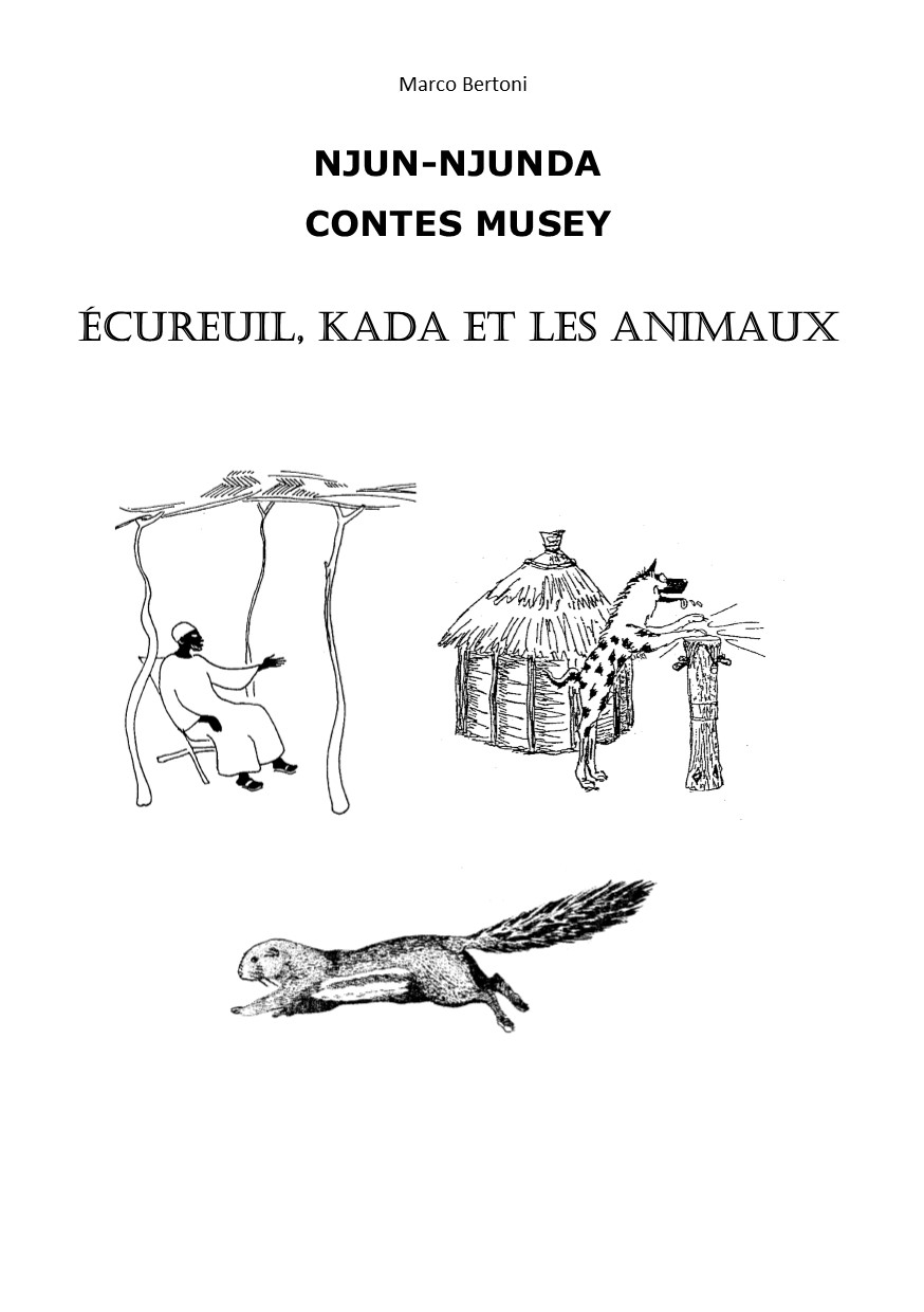 Cover of Njun-njunda Contes Musey