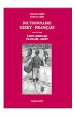 Cover of Dictionnaire Gizey-Français