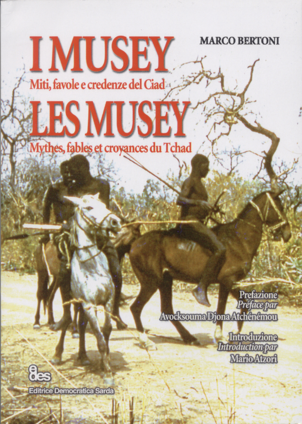 Cover of Les Musey, mythes, fables et croyances du Tchad