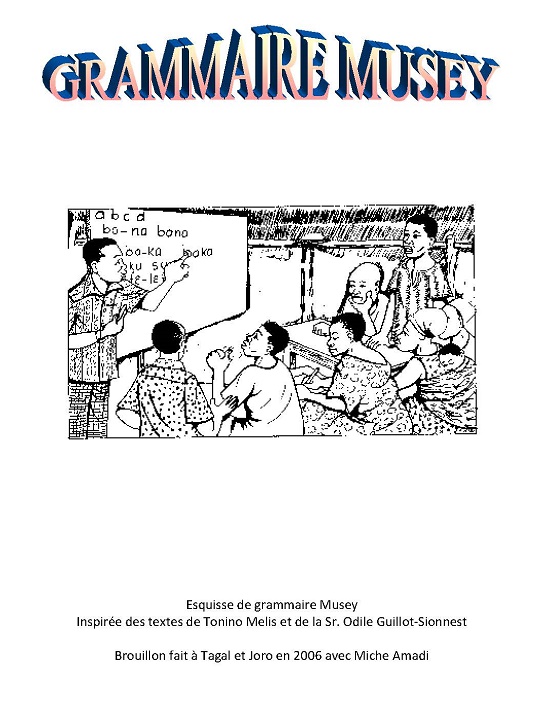 Cover of Grammaire Musey