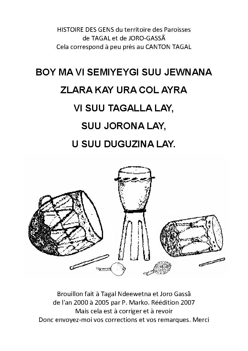 Cover of Boy ma vi semiyeygi suu jewnana, zlara kay ura col ayra (Tagal, Joro)