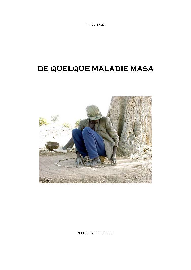 Cover of De quelque maladie masa