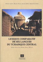 Cover of  Lexique comparatif de six langues du Tchadique central (Gizey, Ham, Lew, Marba, Musey)