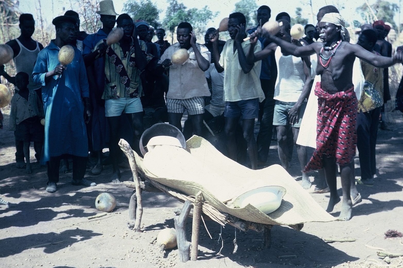 Hochet funerail