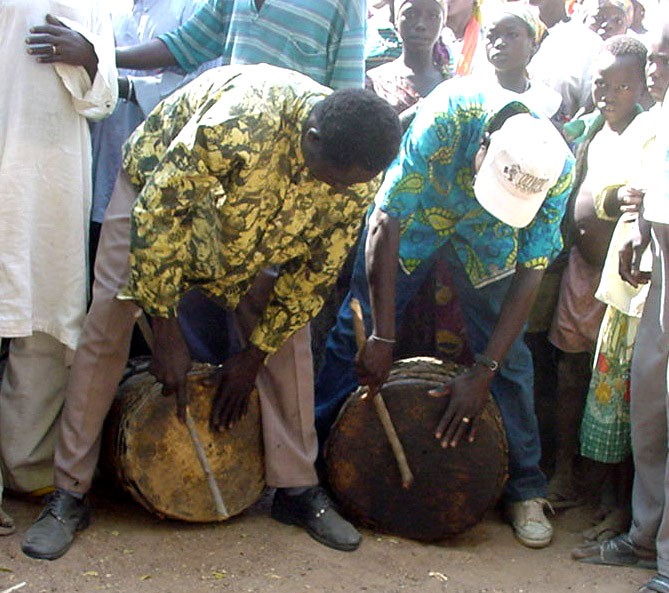 Chants musey (divers types)